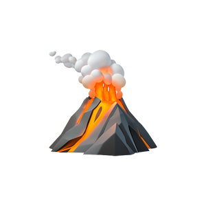 Volcano PNG-63839